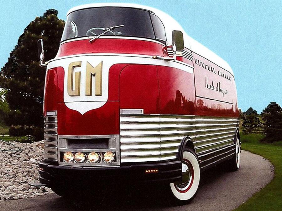  GM Futurliner 1940 года  (фото 7 из 66)